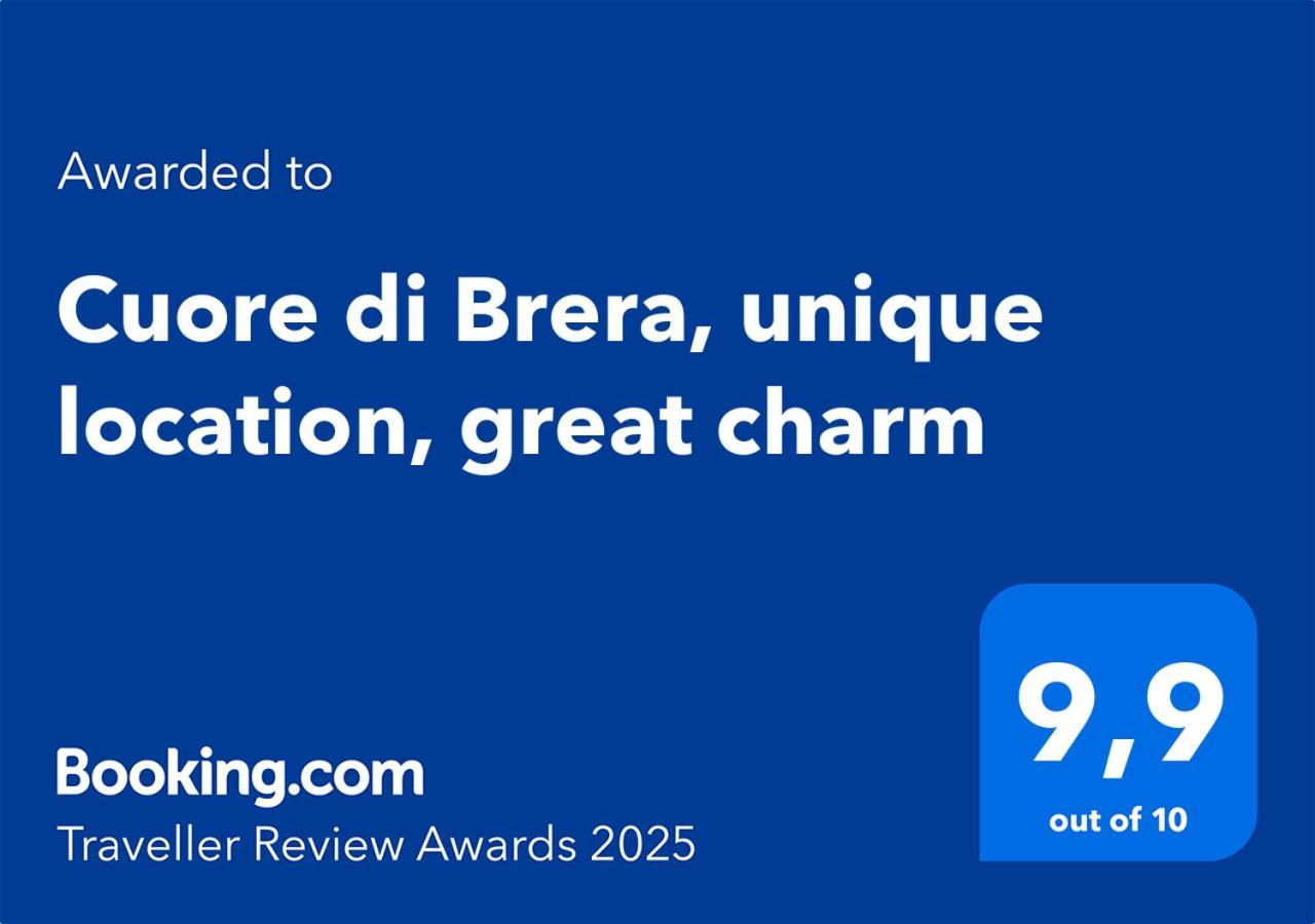 Cuore Di Brera, Unique Location, Great Charm Milan Bagian luar foto